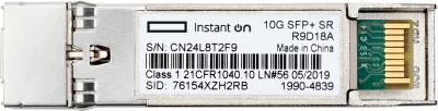 Modul transceiver SFP+ Hewlett Packard Enterprise Aruba Instant On 10G SR, LC, MMF, 300m