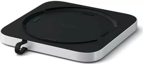 Stand dhe Hub Satechi për Mac Mini/Studio, 1x USB-C 3.2, 1x USB-A 3.2, 2x USB-A 3.0, 3.5mm jack, port micro/SD, NVMe/M.2 SATA SSD