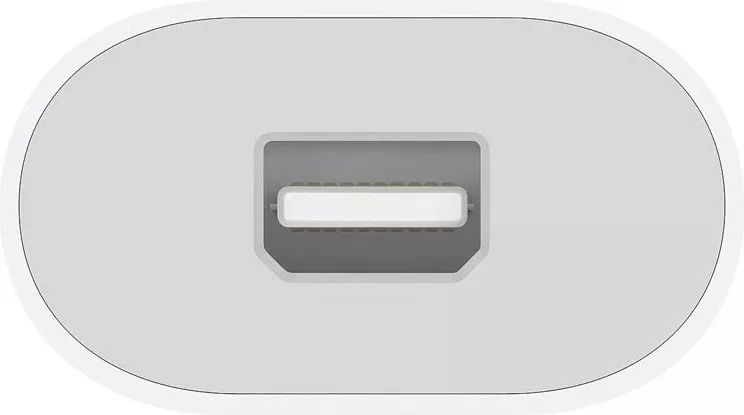 Adapter Thunderbolt 3 USB-C në Thunderbolt 2 Apple, i bardhë