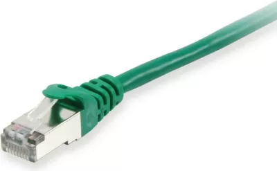 Kabllo rrjeti Cat6a Equip 7.5m, S/FTP, RJ-45, e gjelbër