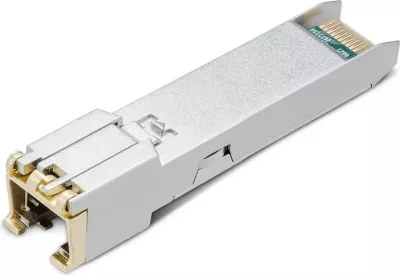 Modul SFP TP-Link 1000BASE-T, RJ45, 1250 Mbit/s, 300m, argjendtë