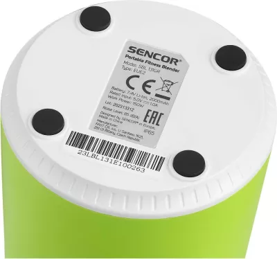 Blender smoothie Sencor SBL 131GR, USB-C, 150W, 500ml