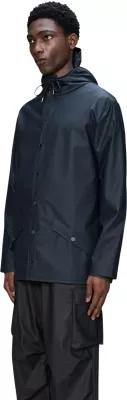 Jakne shiu Rains Jacket W3 12010 për meshkuj, blu [Madhësia: S]