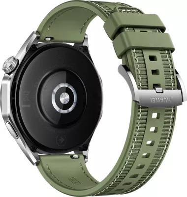 Smartwatch Huawei WATCH GT 4, 32 GB, AMOLED, Wi-Fi, GPS, ngjyrë e gjelbër
