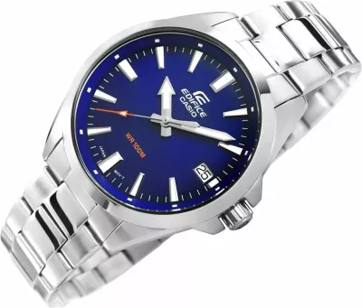 Orë dore për meshkuj CASIO, argjendtë