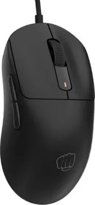 Maus ergonomik Fury Tanto T4, RGB, i zi