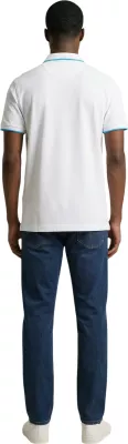 Maicë polo për meshkuj U.S. Polo Assn. US43 197027, e bardhë [Madhësia: XXL]