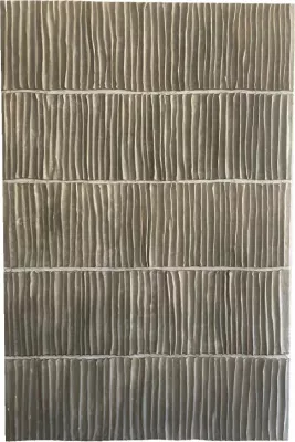 Pikturë dekorative Artistic Lines, pëlhurë bezhë-shampanjë, 80x120x4cm