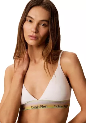 Sutjenë për femra Calvin Klein Underwear LV00QF8865, e bardhë [Madhësia: L]