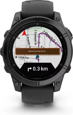 Smartwatch Garmin Fenix, 47 mm, 16 GB, AMOLED, i zi