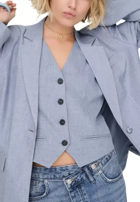 Blazer për femra Only Onllinda 15328158, indigo [Madhësia: M]
