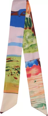 Fular për femra I am Floreale FOULARD, i gjelbër