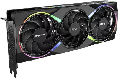 Kartelë grafike PNY RTX 5060 Ti VERTO ARGB OC 8GB GDDR7 e zezë