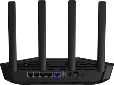 Router gaming ASUS TUF Gaming BE3600, WiFi 7 dual-band, 4x Gigabit LAN, 1GB RAM, 256MB flash, i zi
