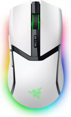 Maus, Razer Cobra Pro RZ01-04660200-R3G1, gaming, standard, i bardhë