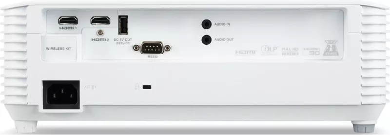 Projektor Acer H6546Ki, 5200 ANSI lumens, DLP, 1080p, i bardhë