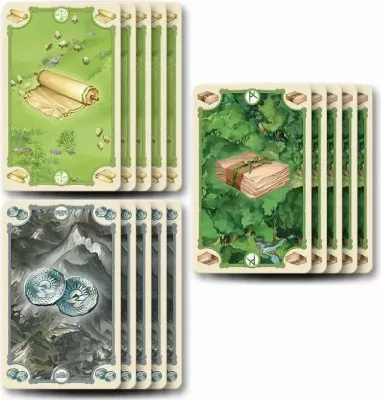 Zgjerim lojë tavoline Galakta Catan Cities and Knights PL-CTN06, 5-6 lojtarë, edicioni 2025, version polonisht