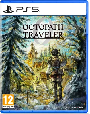 Lojë Square Enix Octopath Traveler 0 për PlayStation 5 (PS5), PEGI 12