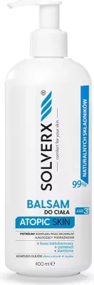 Balsam trupi SOLVERX Atopic Skin 400ml