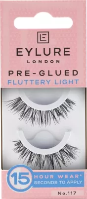 Qerpikë të rremë për femra Eylure Filling Effect No. 117 Fluttery Light, 1 copë