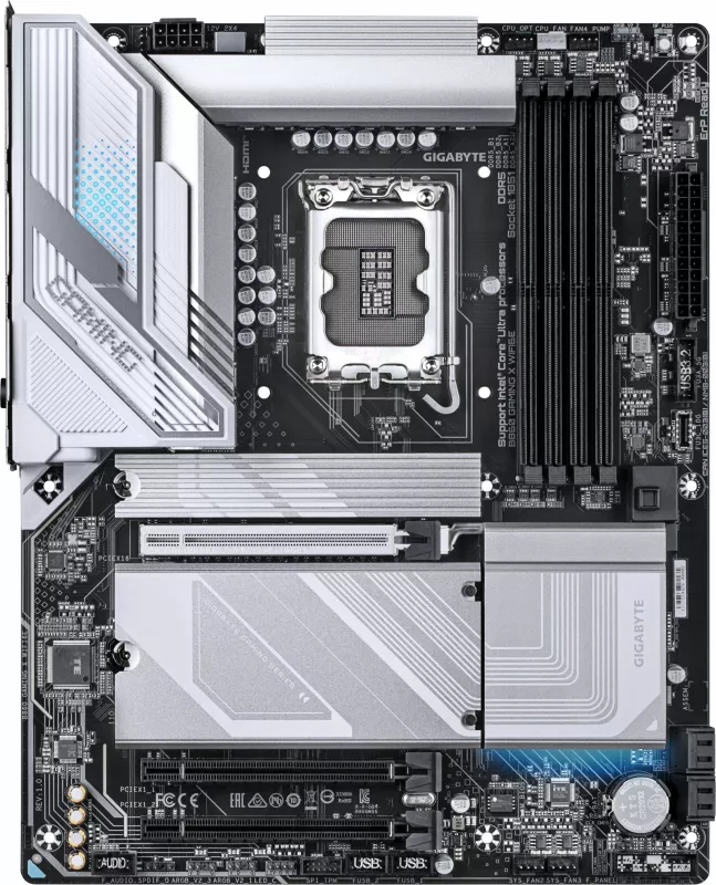Kartelë grafike Gigabyte B860 GAMING X, 16 GB, e zezë