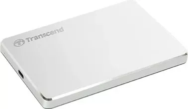 Hard disk i jashtëm Transcend StoreJet 25C3 2TB, 2.5 inç, USB 3.1, argjendtë