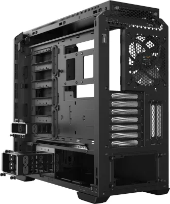 Kasë Be Quiet! Silent Base 601 Window, Midi Tower, ATX, EATX, micro ATX, Mini-ITX, e zezë