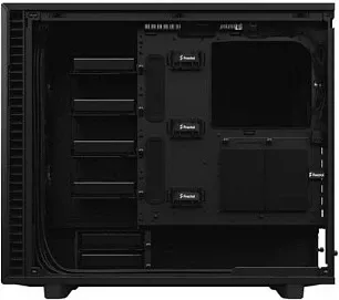 Kasë Fractal Design Define 7 Midi Tower, e zezë