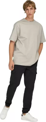 Maicë për meshkuj Only & Sons Onsfred Life Rlx Ss Tee Noos 22022532, bezhë [Madhësia: S]