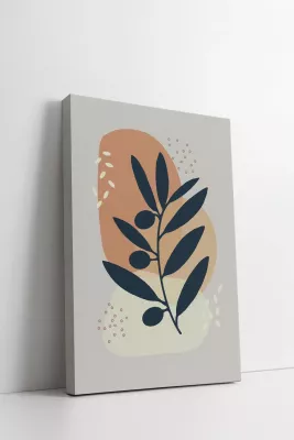 Pikturë dekorative në kanavacë, set prej 3 copash, Wallity, 40x60cm