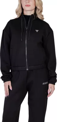 Duks për femra Guess Active Cecilia Scuba Zip V4BQ14 K7UW2, i zi [Madhësia: XS]