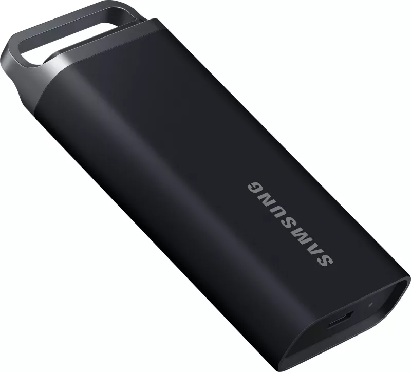 SSD Samsung T5 EVO, 8 TB, 3.2 Gen 1, 460 MB/s, Ngjyrë e zezë
