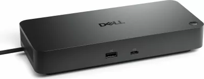 Docking station Dell Pro Thunderbolt 4 WD25TB4 (210-BTHY), 130W Power Delivery, 2x DisplayPort, HDMI, 2.5GbE, USB-C/USB-A, e zezë