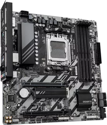 Pllakë amë GIGABYTE B840M DS3H WIFI6 AM5 mATX 4x DDR5 Wi‑Fi 6 Bluetooth 5.3 2.5GbE