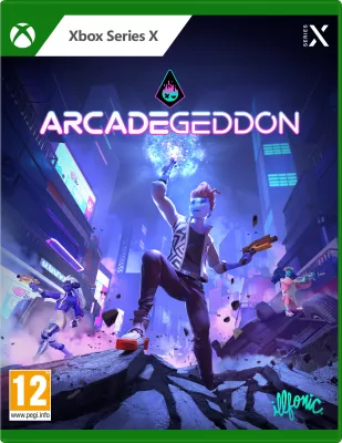 Video lojë Nighthawk Interactive Arcadegeddon për Xbox Series X & Xbox One (PEGI 12)