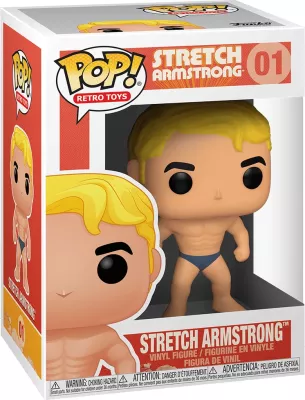 Figurinë koleksionuese Funko POP! Retro Toys Stretch Armstrong