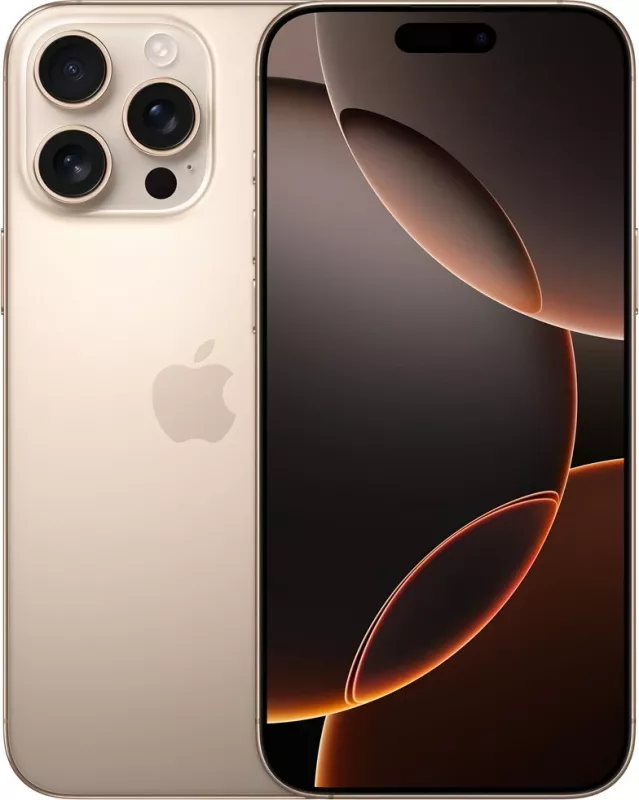 Apple iPhone 16 Pro Max, 6.9", 256GB, desert titanium