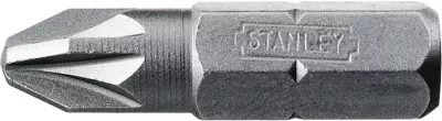 Bit kaçavidë Stanley 3-68-949 PZ2 25mm, 100 copë