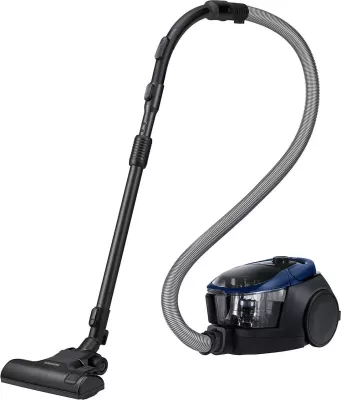 Fshesë me korent, Samsung, VC07M3110VB/GE, 700 W, thithje 190 W, depozitë 2 L, pa qese, Blu