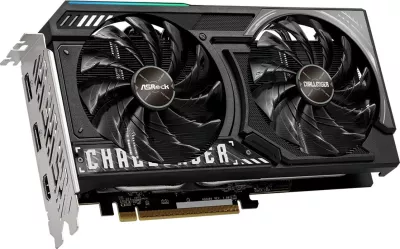 Kartelë grafike Asrock RX 9060 XT Challenger OC, 8 GB, e zezë