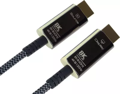 Kabllo HDMI Ultra High Speed PremiumCord, 10m, i zi