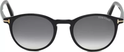 Syze dielli për meshkuj Tom Ford Andrea-02 FT0539 01B, të zeza