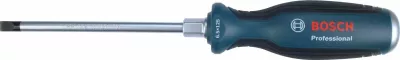 Kaçavidë Bosch Professional SL 6,5 x 125 mm, krom-vanadium, SoftGrip, blu/zezë