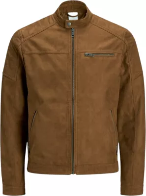 Jakne për meshkuj Jack & Jones JJEROCKY NOOS 12147218, bezhë e errët [Madhësia: XL]