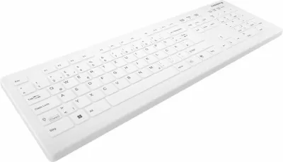 Tastierë Cherry AK-C8112 wireless, e bardhë, për mjekësi