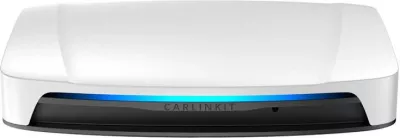 Adapter wireless Carlinkit CPC200-Tbox UHD për CarPlay/Android Auto, i bardhë