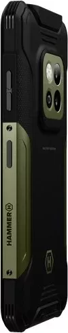 Celular myPhone Hammer Construction 2 5G, 128GB, i gjelbër