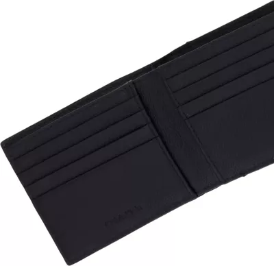 Portofol për meshkuj Calvin Klein LV04D1177G, i zi
