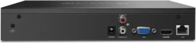 Regjistrues video në rrjet (NVR) TP-LINK VIGI NVR1016H, 16-kanal, deri 8MP, HDD deri 10TB, 4K HDMI, i zi