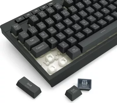 Tastierë gaming Redragon Shiva 98 Pro K515-Pro, RGB, wireless/wired, black